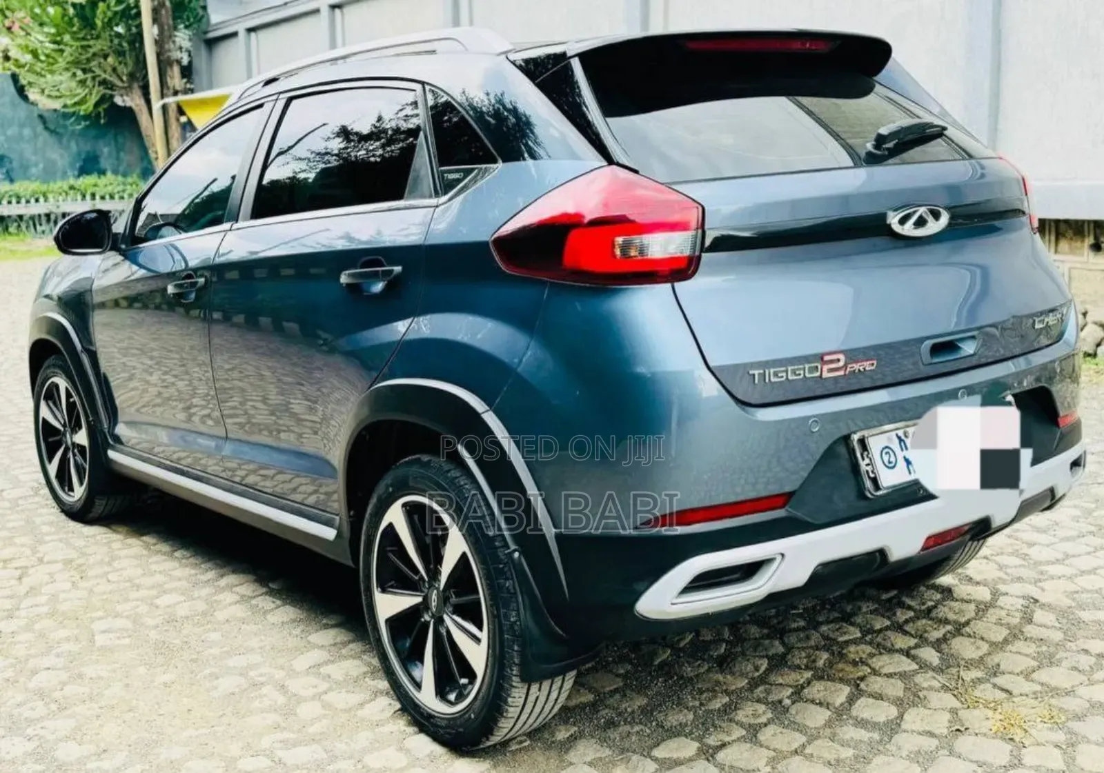 Chery Tiggo 2 2022 Blue