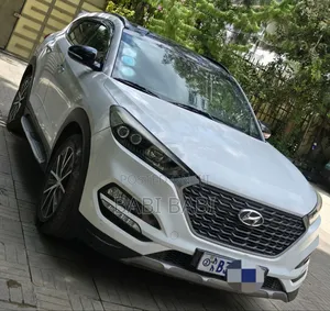 Hyundai Tucson 2017 White