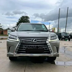 Lexus LX 570 AWD 2016 Blue