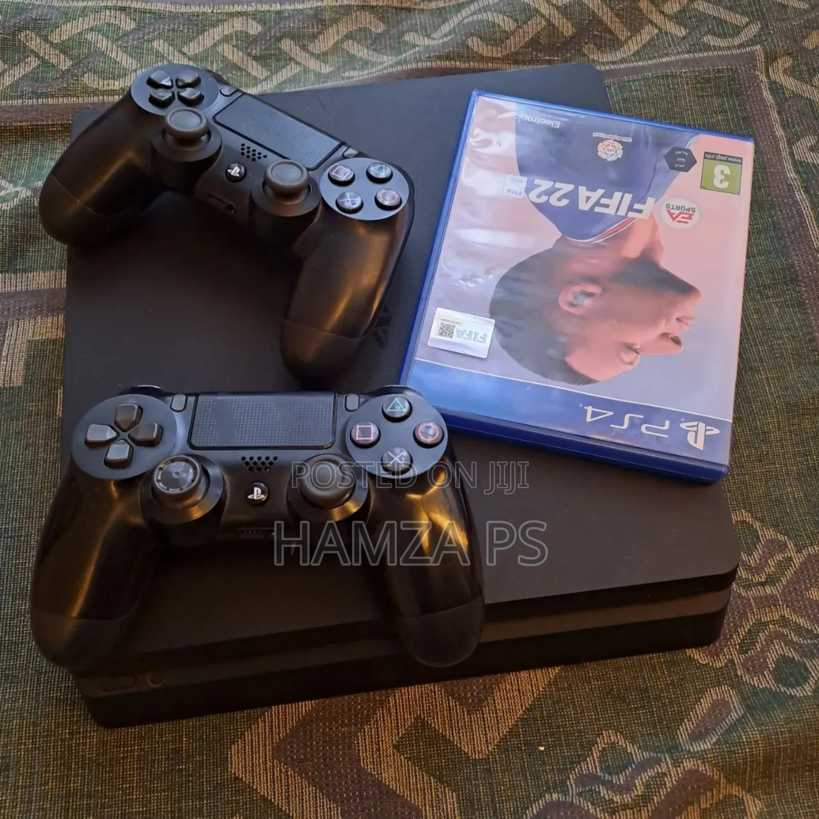 Ps4 Slim Fifa22 Cd and Fc26 Installed