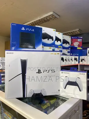 Packed Playstation 5 Slimmmm Can Playstation