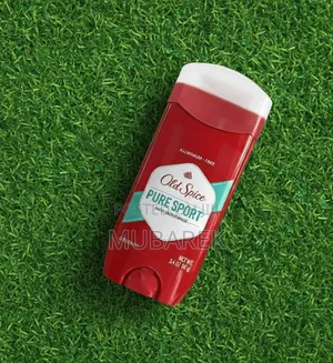 Old Spice Deodorant: Smells Like an Alpha Male.