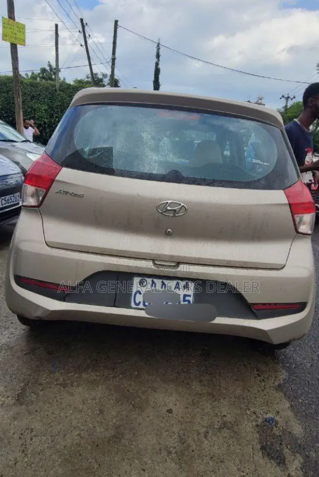 Hyundai Atos 2022 Brown