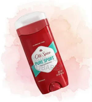 Old Spice Deodorant: The Scent of the Open Road.