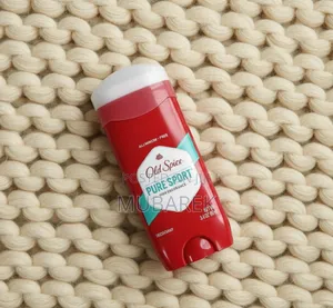 Old Spice Deodorant: Smells Like Unrivaled Strength.