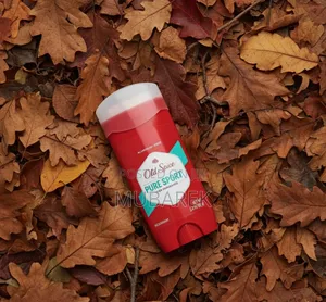 Old Spice Deodorant: Your Personal Scent of Power.