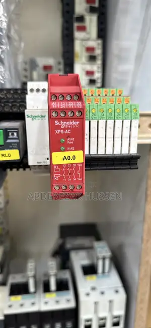 XPS-Ac Preventa Safety Relay Xpsac5121