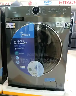 Media Full Automatic Washing Front Loader 12.Kg Best