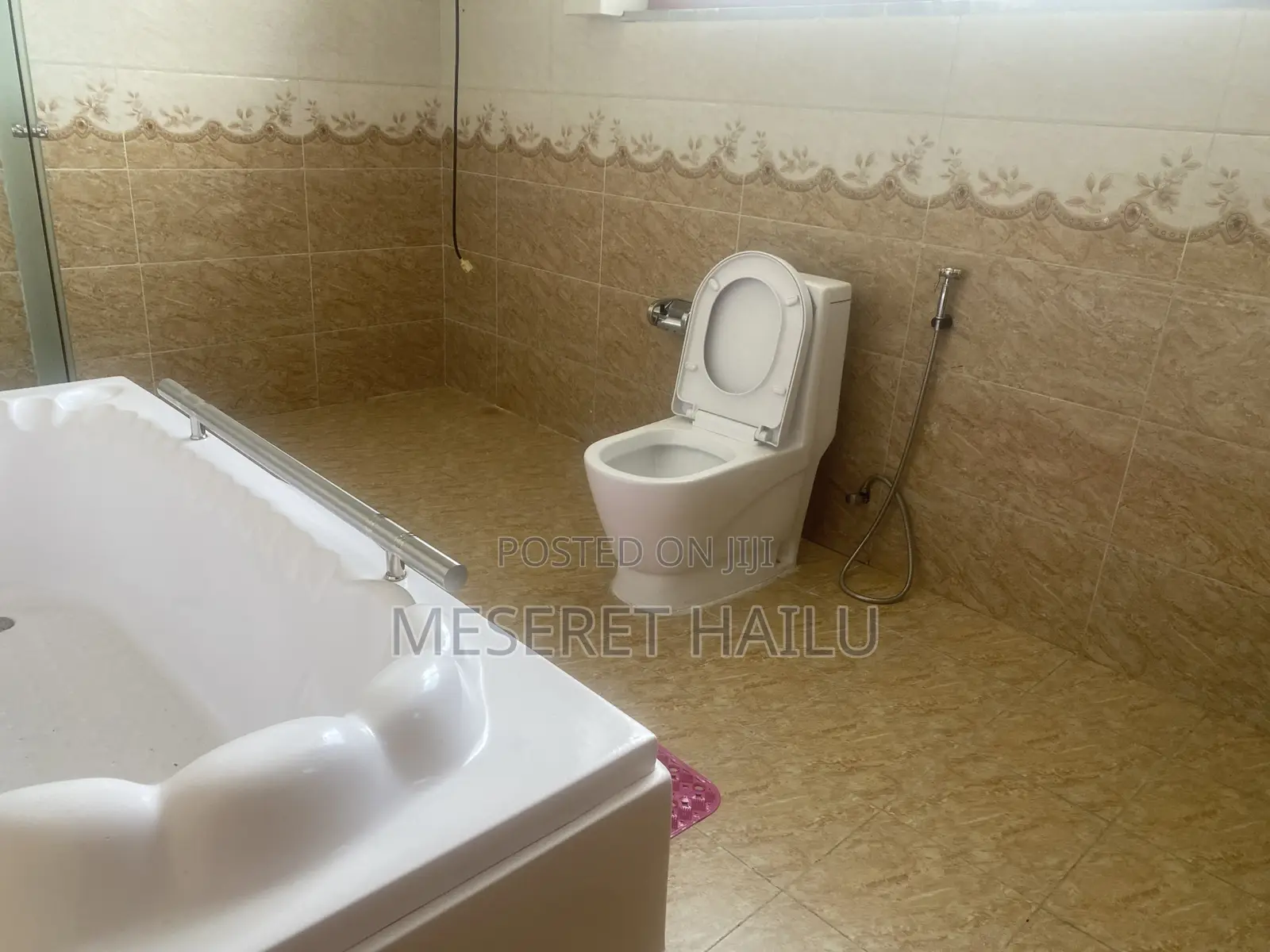 Furnished 5bdrm House in Bole Homes for rent