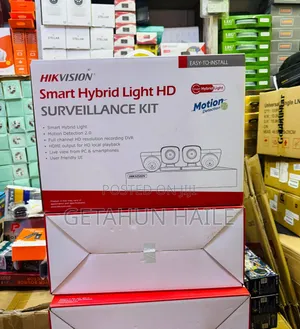 Hikvision 2mp Smart Hybrid Surveillance Kit