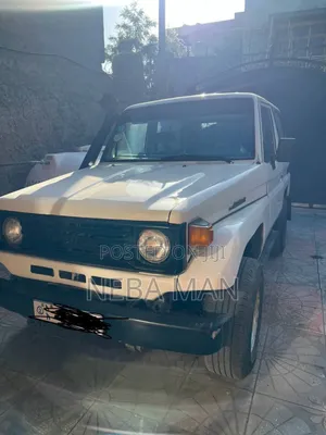 Toyota Land Cruiser 1992 White