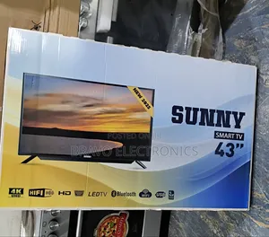 Sunny 43" Android 14 Smart Tv – Fast, Smart Stunning!