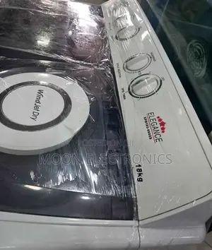 Elegance 18kg Washing Machine – Powerful Efficient Cleaning!