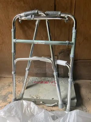 Walker哭羚walker Pure Aluminium With Dual Rod Support for Adults