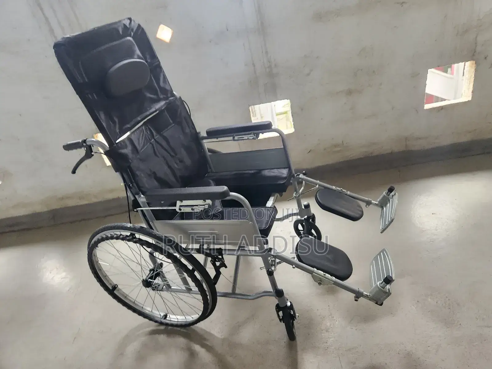 Wheelchair較高wheelchair蝨不medical Strecher Wheelchair軟化wheelchair New