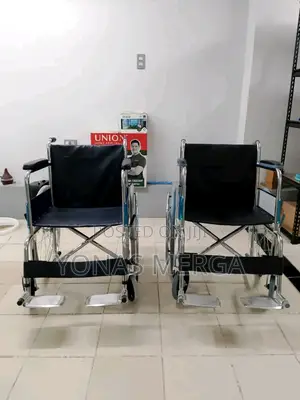 New Wheelchair尚፰wheelchair፨喚me + Folding Wheelchair Chrome