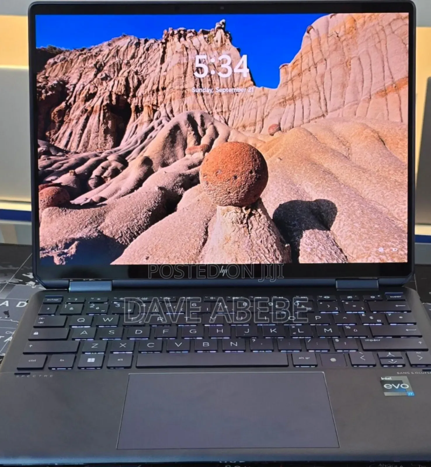 New Laptop HP Spectre X360 16GB Intel Core I7 SSD 1T