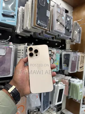 Apple iPhone 16 Pro Max 256 GB Gold