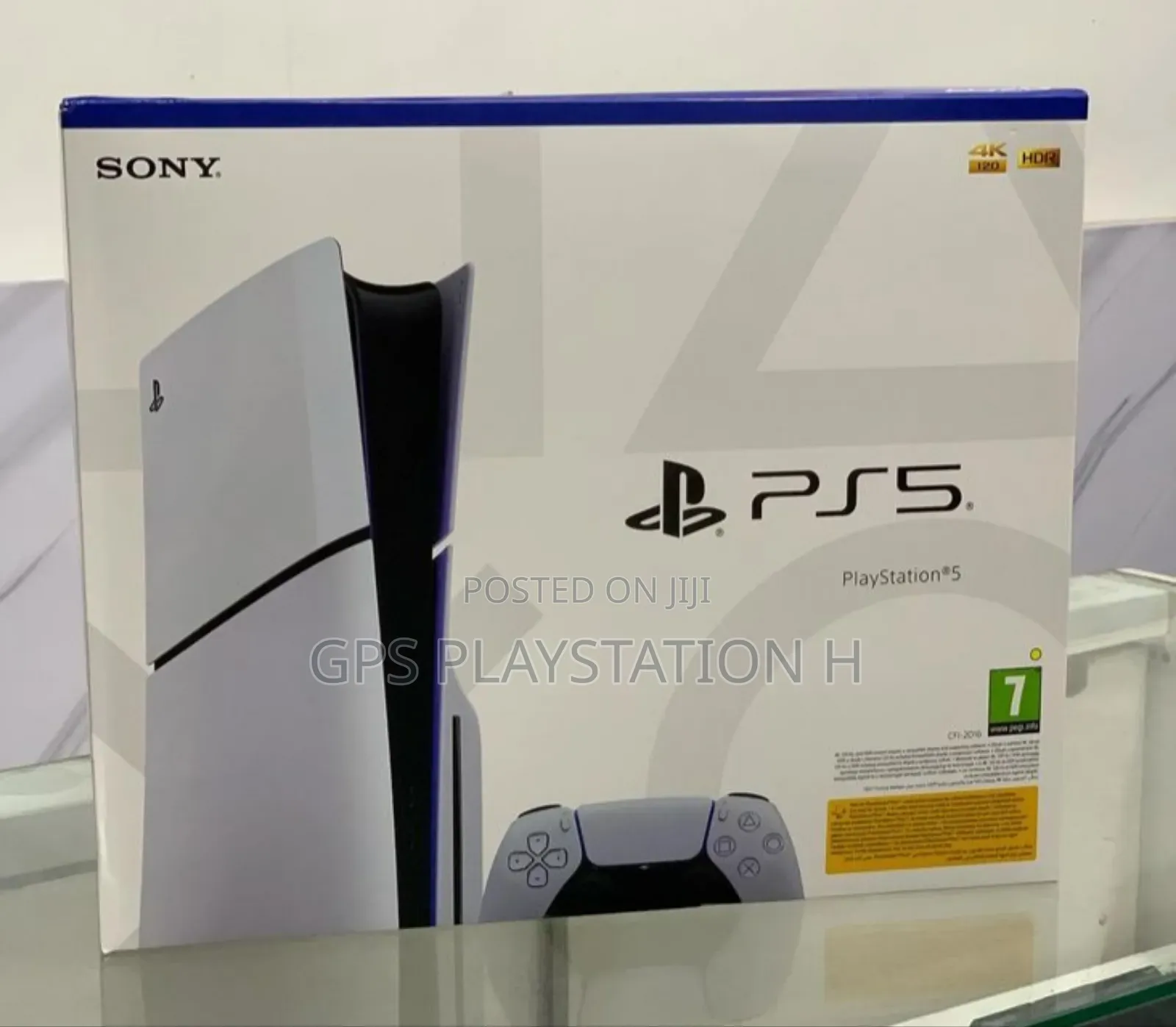 Playstation 5 Slim Model Ps5 ይዘዙን ብዛት እናቀርባለን