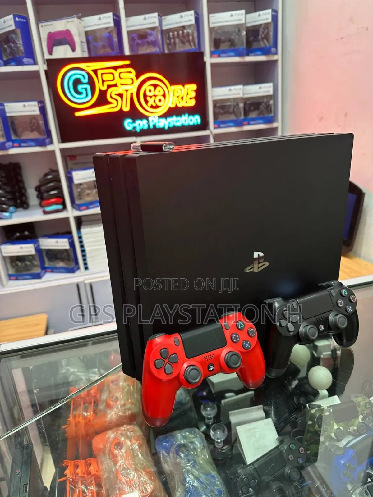 Playstation 4 Pro With Fifa 25 and Other Games Contact