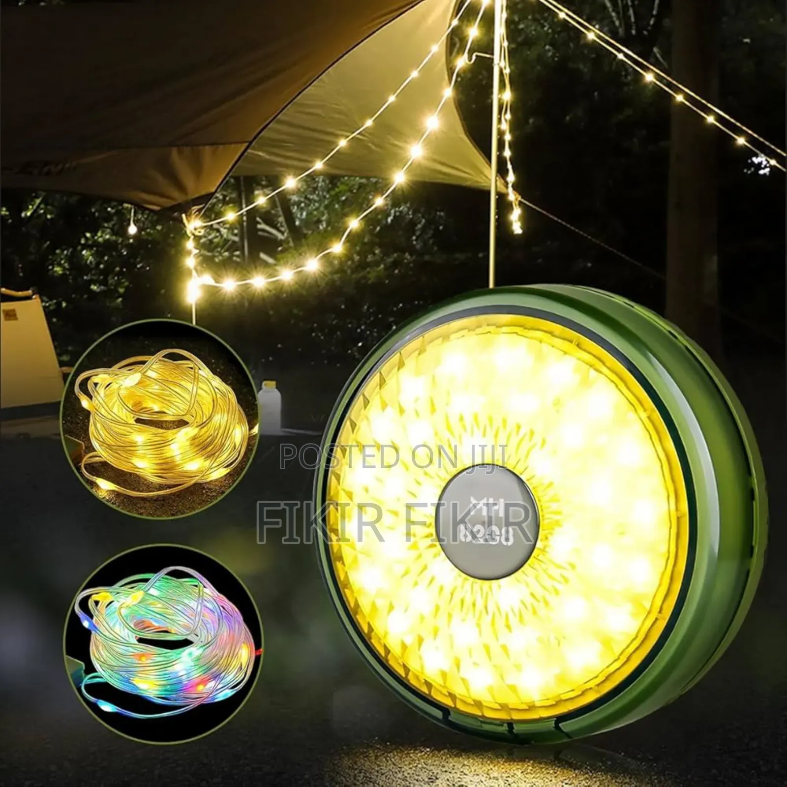 Multifunctional String Light
