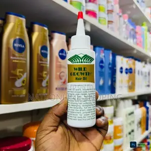 Wild Grouth Hair Oil