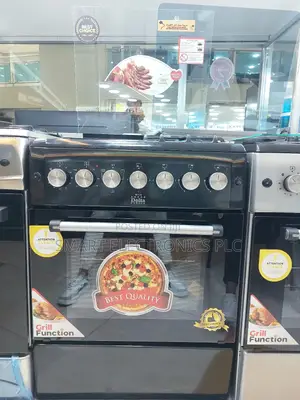Delta Free Standing Oven 2gas Burner 2electric Burner Orginal