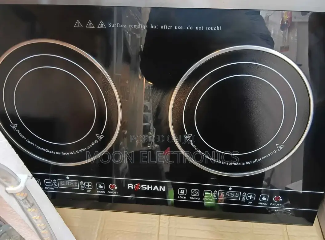 Roshan Touch Stove – Efficient Stylish Cooking!