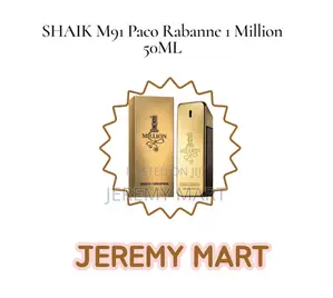 Shaik M91 Paco Rabanne 1 Million Men’S Perfume