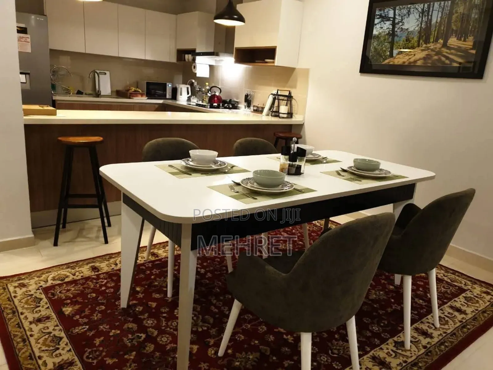 Furnished 3bdrm Apartment in ጃምቦ, Bole for sale