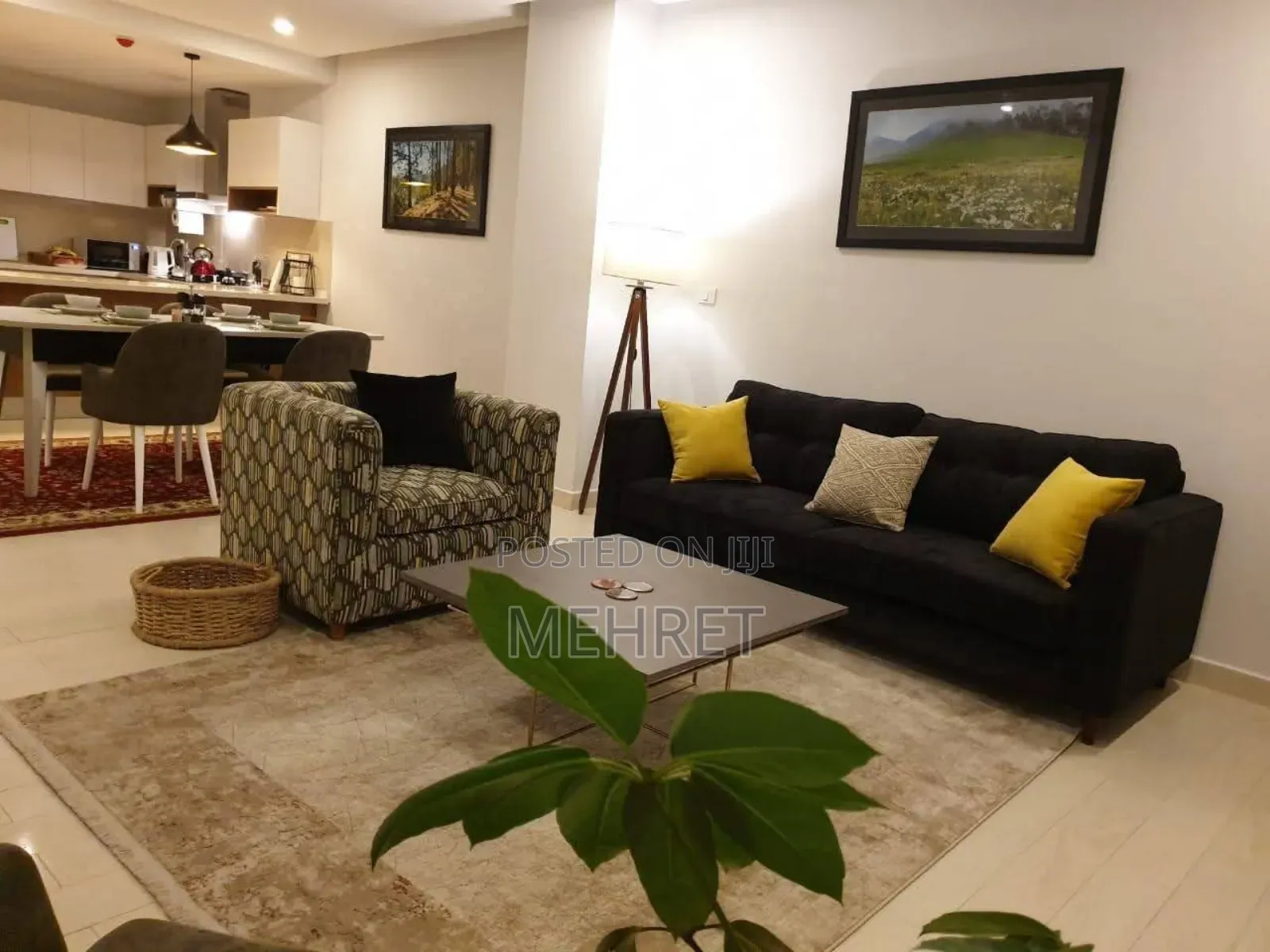 Furnished 3bdrm Apartment in ጃምቦ, Bole for sale