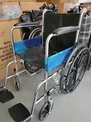 Wheelchair/Perfect for Travel, Hospital Visits/Daily Mobility Needs