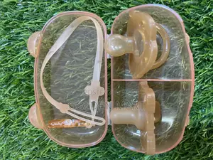 2 in 1 Silicone Pacifier Set With Clip