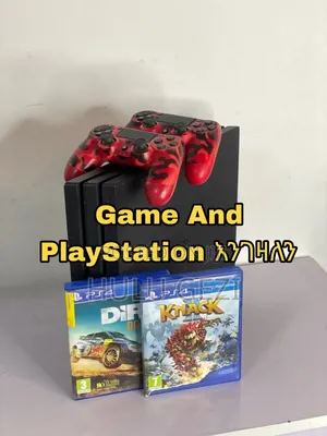 Game and Playstationn
