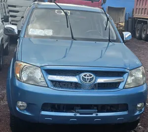 Toyota Hilux 2.5 D-4D SRX 4x4 2006 Blue