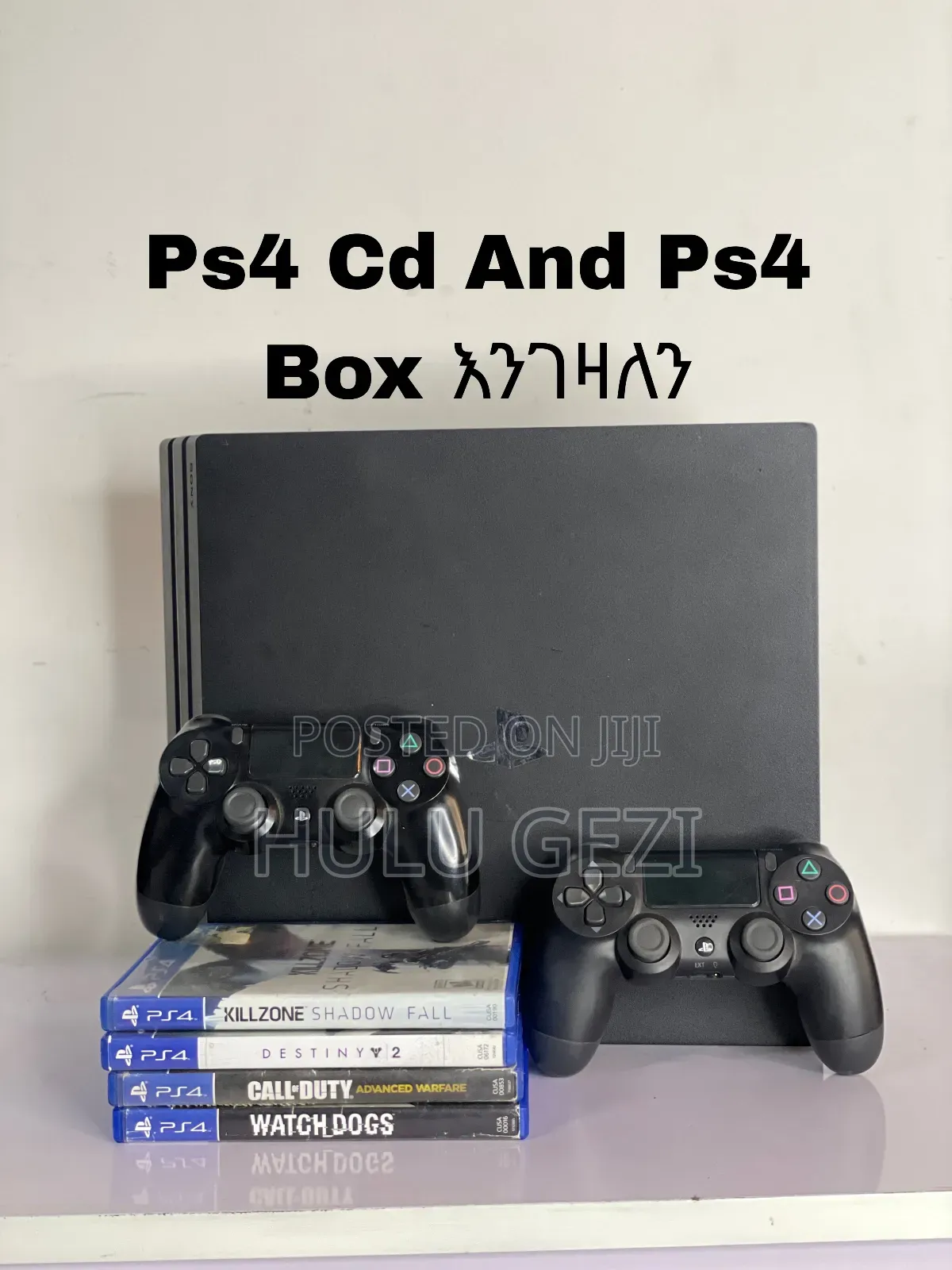 Ps4 Slim Box