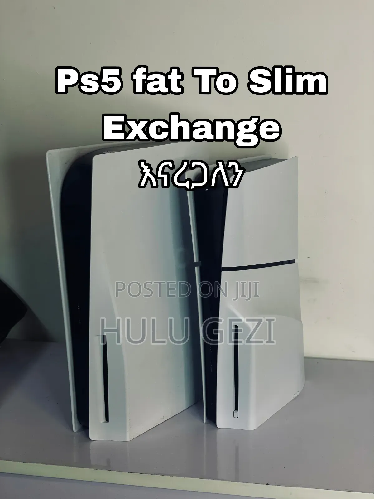 Ps5 Fat Tos Slim Exchange