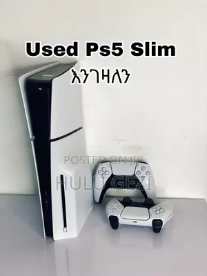 Used Ps5 Slim እንገዛለንን