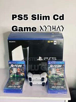 Ps5 Slim Cd Game
