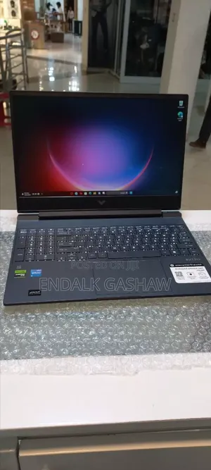 New Laptop HP Victus 15 16GB Intel Core I5 SSD 1T