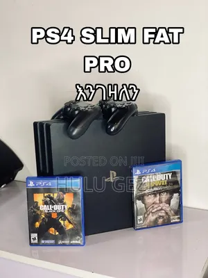 ያገለገለ Packed Ps4 Slim Fat Engezaln