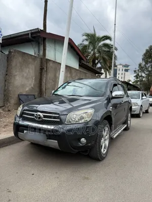 Toyota RAV4 2.0 4x4 VX 2009 Black