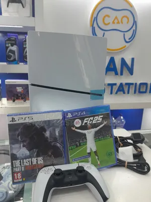 Playstation 5 and Cd Games