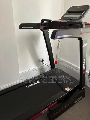 Home Fitness Reebok Treadmill የስማርት መሣሪያ