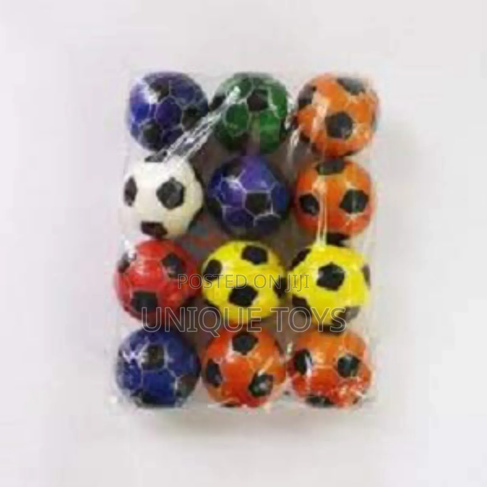 Soft Foam Sponge Ball Sets – 12 Pcs Set