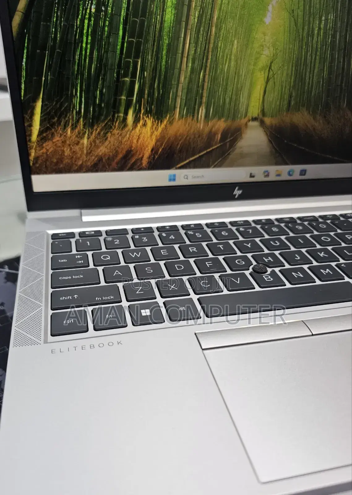 New Laptop HP EliteBook 840 G8 16GB AMD Ryzen 5 SSD 512GB