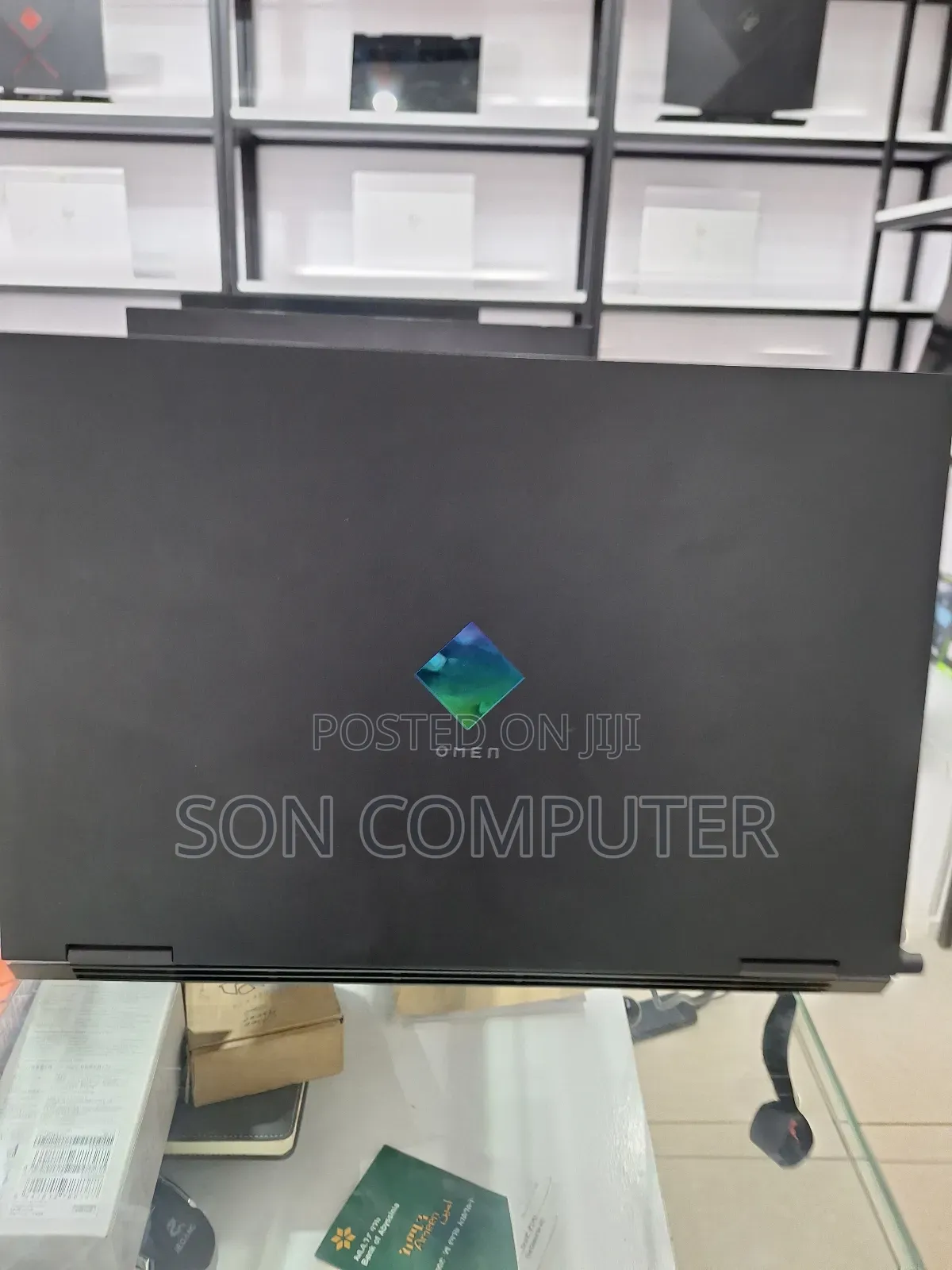 New Laptop HP Omen 15 16GB Intel Core I7 SSD 512GB