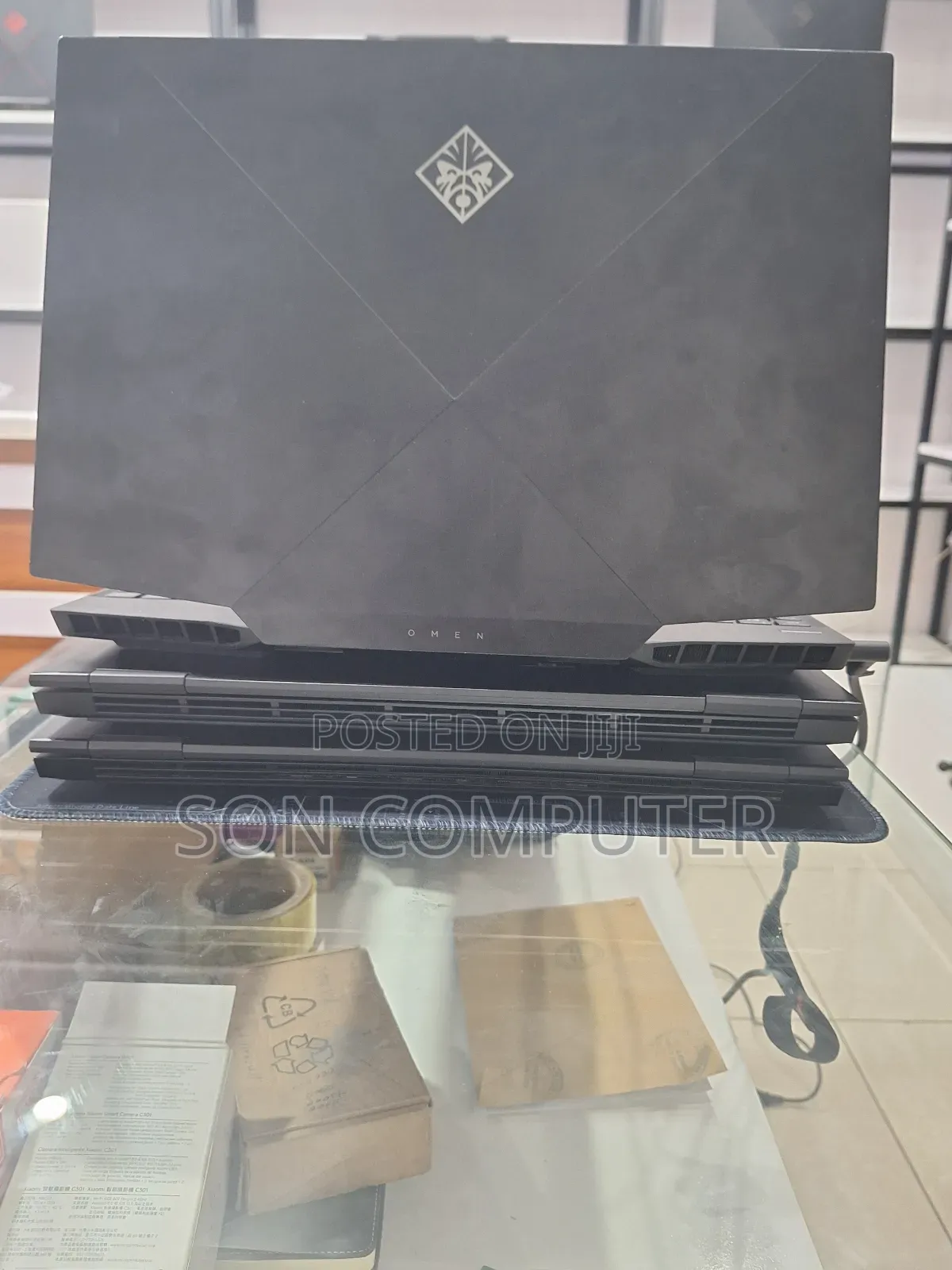 New Laptop HP Omen 15 16GB Intel Core I7 SSD 512GB