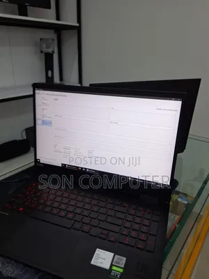 New Laptop HP Omen 15 16GB Intel Core I7 SSD 1T