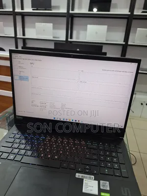 New Laptop HP Omen 15 16GB Intel Core I7 SSD 1T